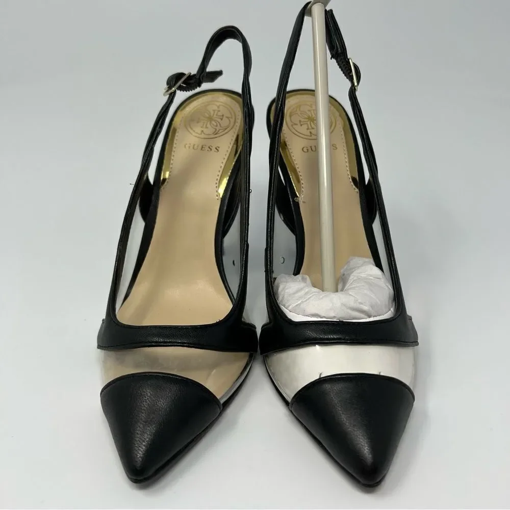 Guess Chafee Slingback  Pumps NEW!